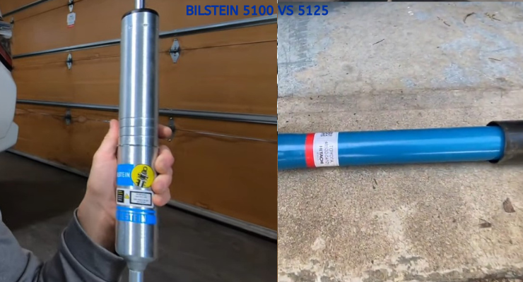 Bilstein 5100 VS 5125