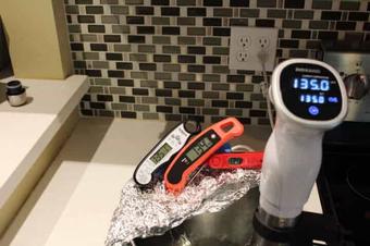 Kizen IP100 Instant Read Meat Thermometer Review