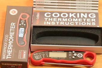 My Alpha Grillers Instant Read Meat Thermometer Review - Thermo Meat
