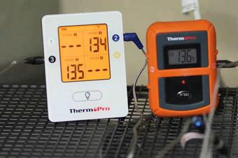 ThermoPro TP-25H2 Wireless Bluetooth Meat Thermometer with Dual Probes