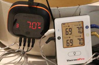 ThermoPro TP25 500ft Wireless Bluetooth Meat Thermometer with