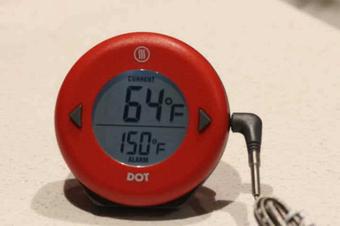 ThermoWorks DOT Thermometer with Probe – Breadtopia