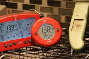 Thermoworks DOT Thermometer RED