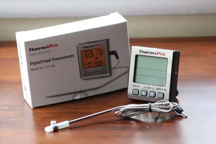 ThermoPro TP16S Digital Oven Thermometer Kitchen Meat Thermometeer