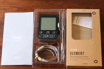 Lavatools Element Oven Thermometer Review - Thermo Meat