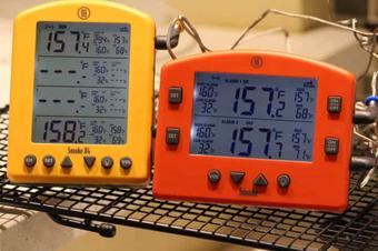 Smoke X® Long-Range Remote BBQ Alarm Thermometer - ThermoWorks