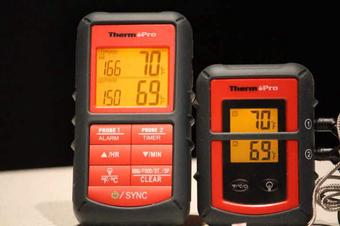 Thermopro TP08 vs TP20 Wireless Digital Thermometer Show-Down