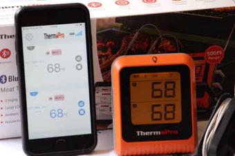 ThermoPro TP-920 500ft Long Range Bluetooth Meat Thermometer
