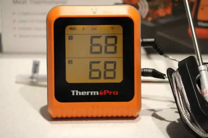 ThermoPro Bluetooth Dual Probe Digital Meat Thermometer Black