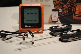 ThermoPro TP-25 Review – Is it worth buying a multi-probe meat thermom –  The Bearded Butchers