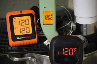 ThermoPro Smart BT Meat Thermometer TP920 Meat Thermometer Review -  Consumer Reports