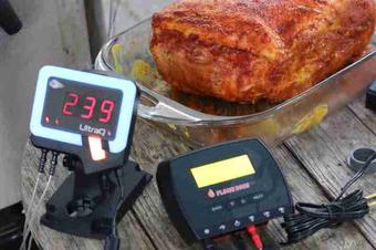 UltraQ® BBQ Temperature Control