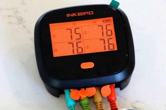 Inkbird IBBQ-4T WiFi Grill Thermometer Review - Thermo Meat