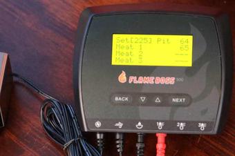 Nibble Me This: Product Review: Flame Boss 200 Electronic Controller for  Smokers
