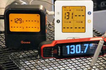Govee Bluetooth Meat Thermometer Smart Grill Thermometer H5182