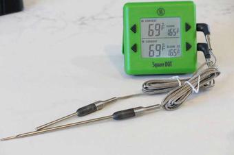 Thermoworks Square DOT Thermometer Review - Thermo Meat