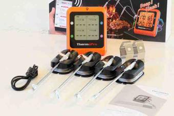 ThermoPro TP930 Bluetooth 4-Probe Thermometer Review