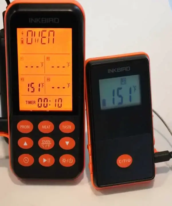 INKBIRD Wifi Thermometer, Cook and Review!! 