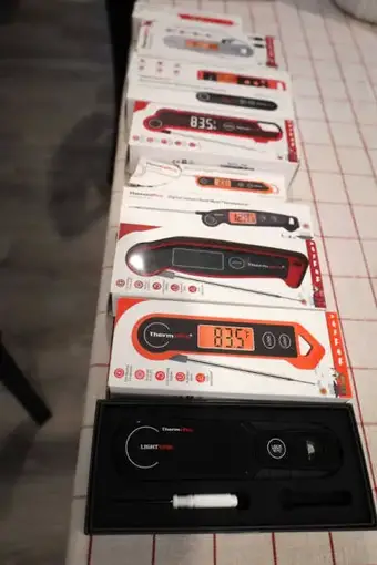 ThermoPro Lightning Meat Thermometer Review - Thermo Meat