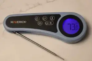 Kizen Ultra Fast Instant Read Thermometer, Unboxing