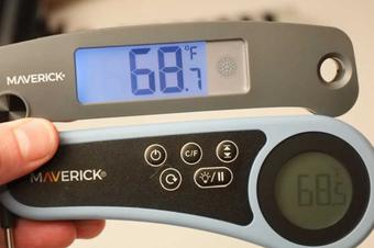 PT-55 Rain Drop Waterproof Digital Meat Thermometer
