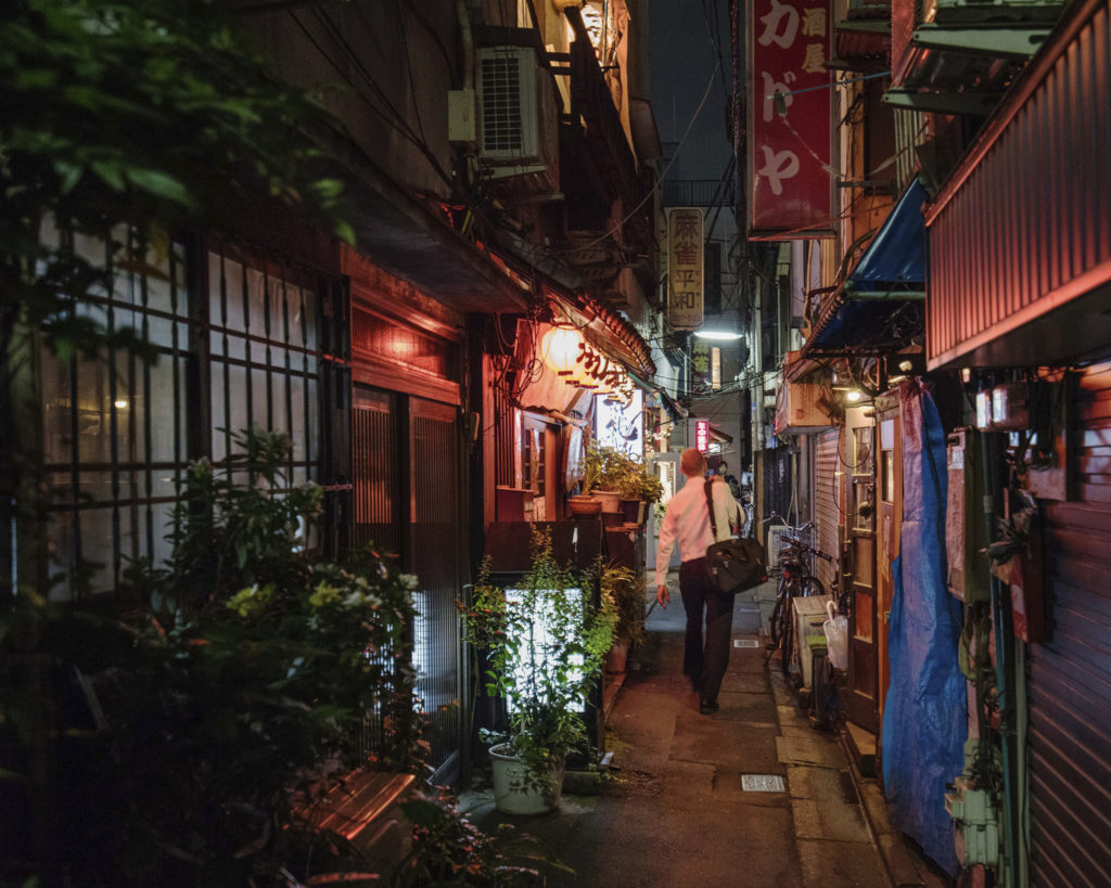 Tokyo Alleyway Bars Three Charming Yokochos Tokyo Night Owl