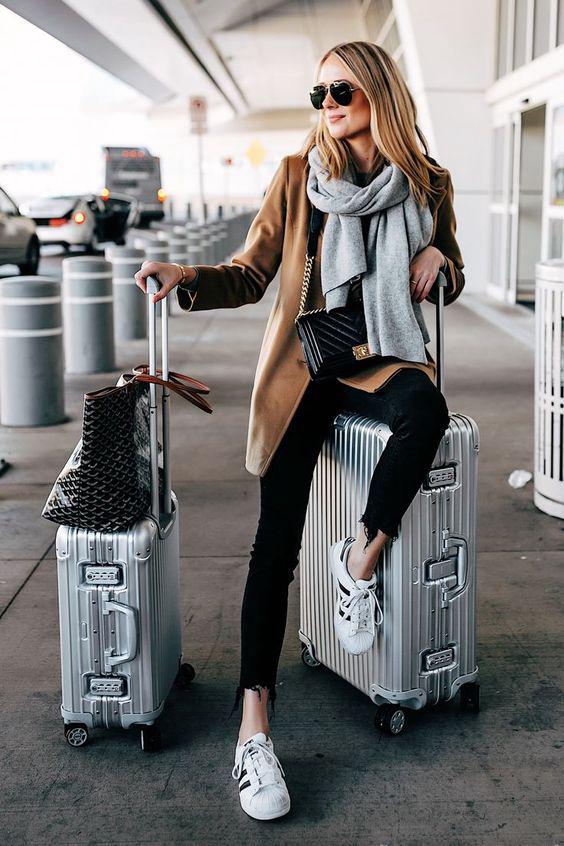 37 Cute and Practical Outfits For The Airport Best Outfits For The Airport
