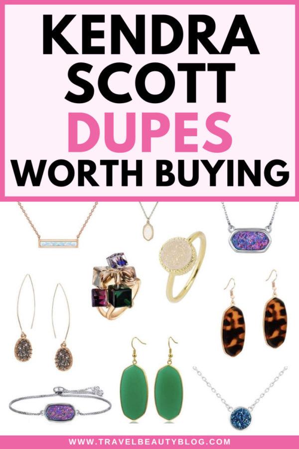 The Best Kendra Scott Look Alike Necklace For Cheap The Best Kendra Scott Look Alike Necklace For Cheap | Travel Beauty Blog