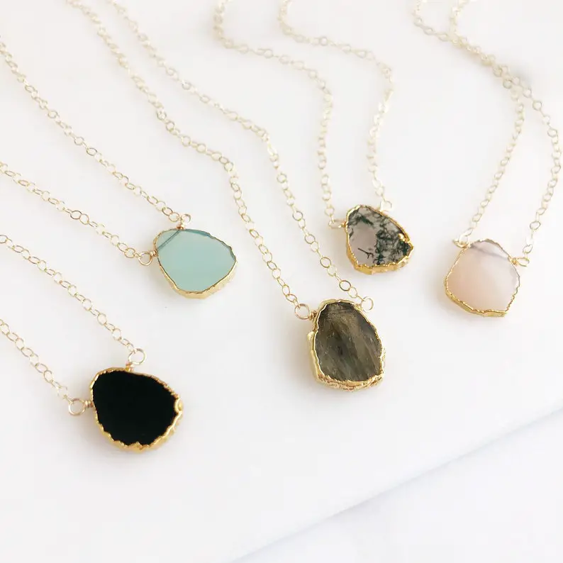 The Best Kendra Scott Look Alike Necklace For Cheap | Travel Beauty Blog