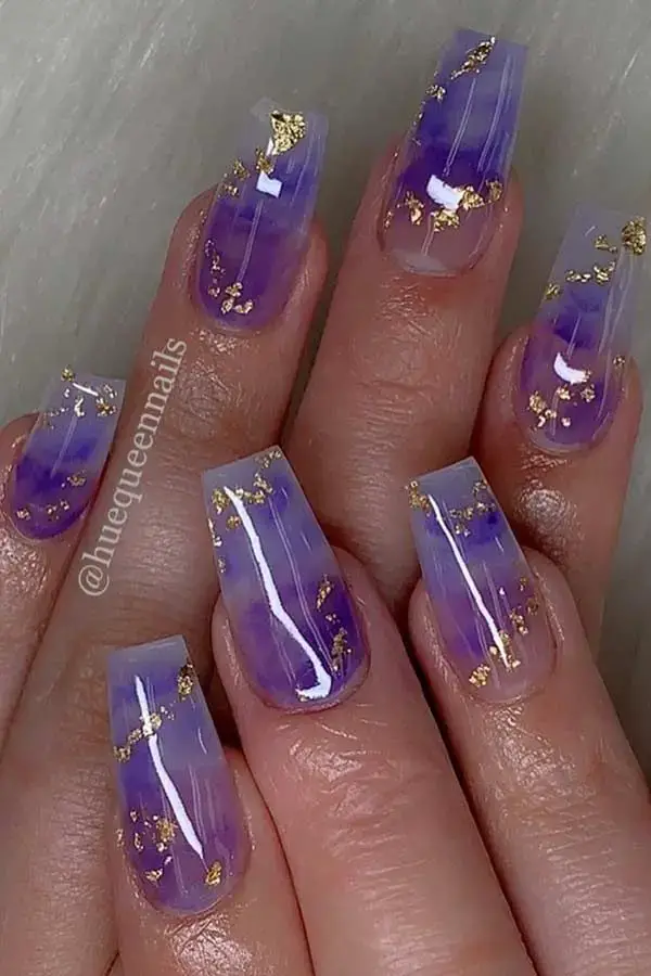 Purple Nail Ideas 2021