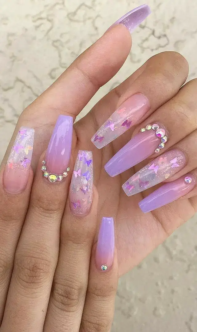Purple Nail Ideas 2021