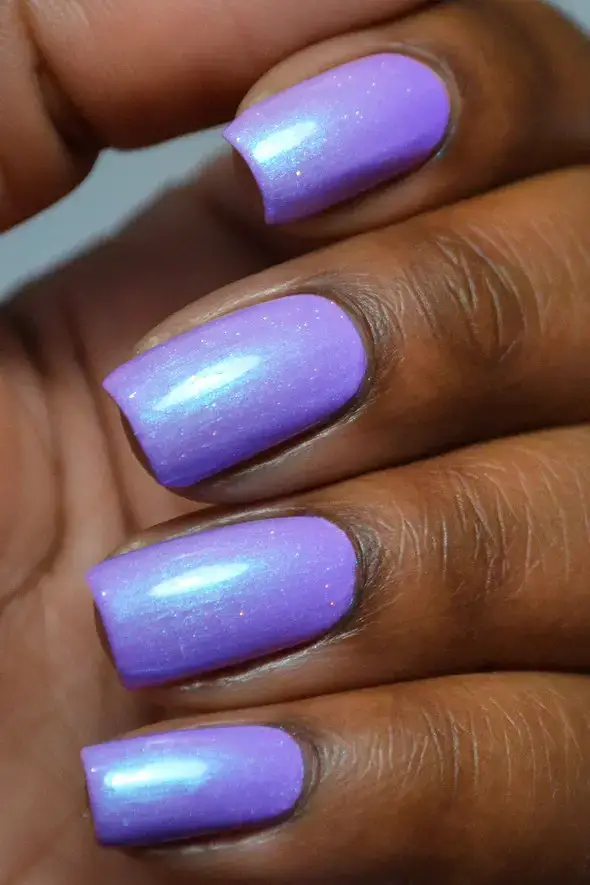 Purple Nail Ideas 2021
