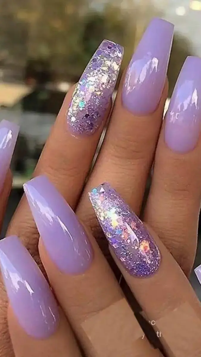 Purple Nail Ideas 2021