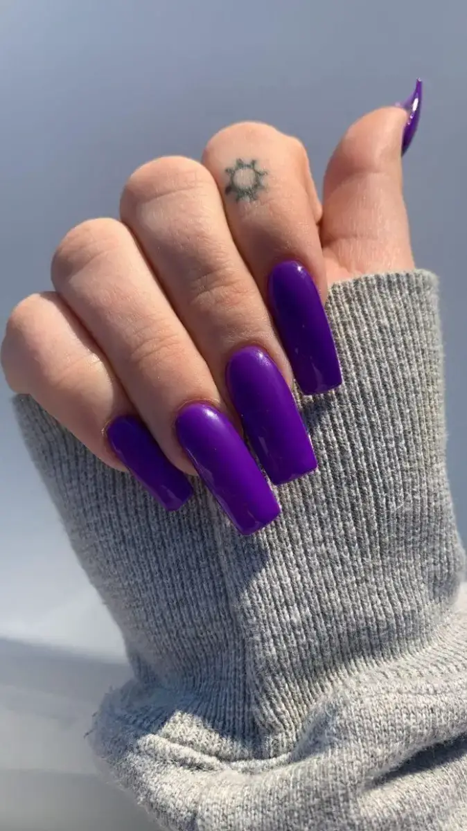 Purple Nail Ideas 2021