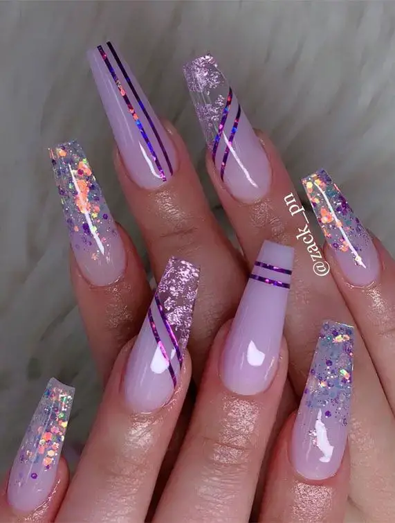 Purple Nail Ideas 2021