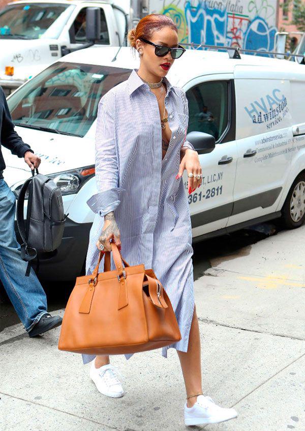 How To Wear Sneakers With A Dress - Travel Beauty Blog