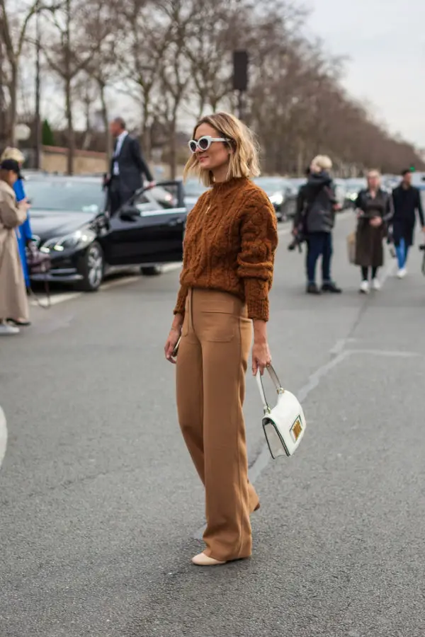 How To Style A Wide Leg Pants Outfit