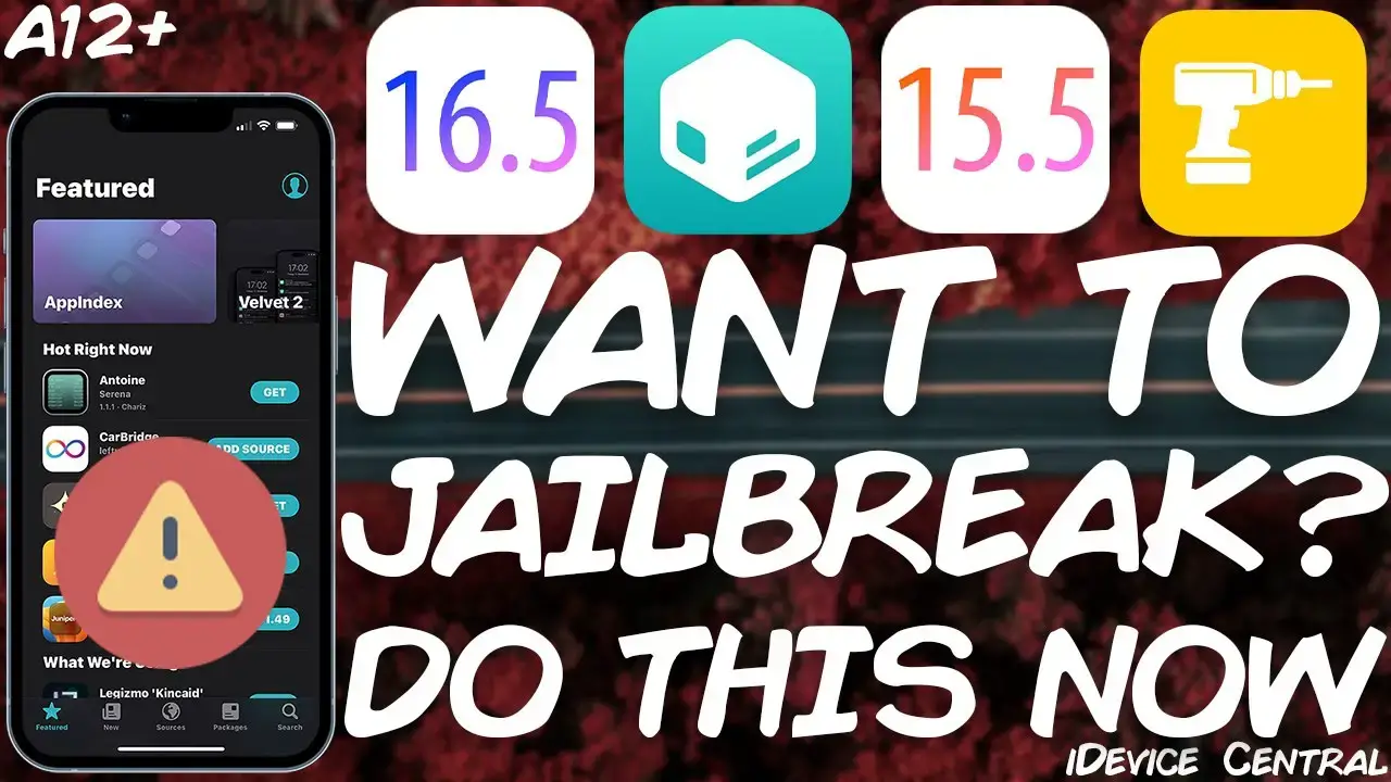 XinaA15 Jailbreak For iOS 15.0 – 15.1.1 For A12+ Devices (IPA) - iDevice  Central