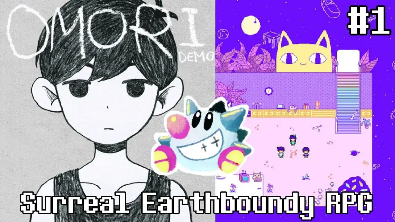 Omori Manga Announced - Noisy Pixel