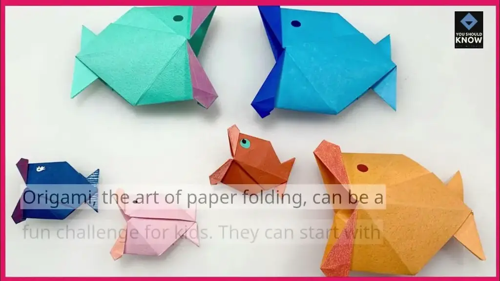 Origami Abstract Art for Kids
