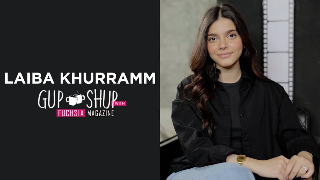 Laiba Khurram AKA Husna From Yunhi | Exclusive Interview | Gup Shup ...