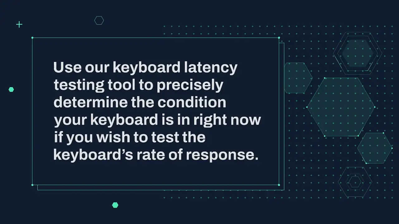 Keyboard Latency Test (Scan Rate, Input Lag, Response) [New]