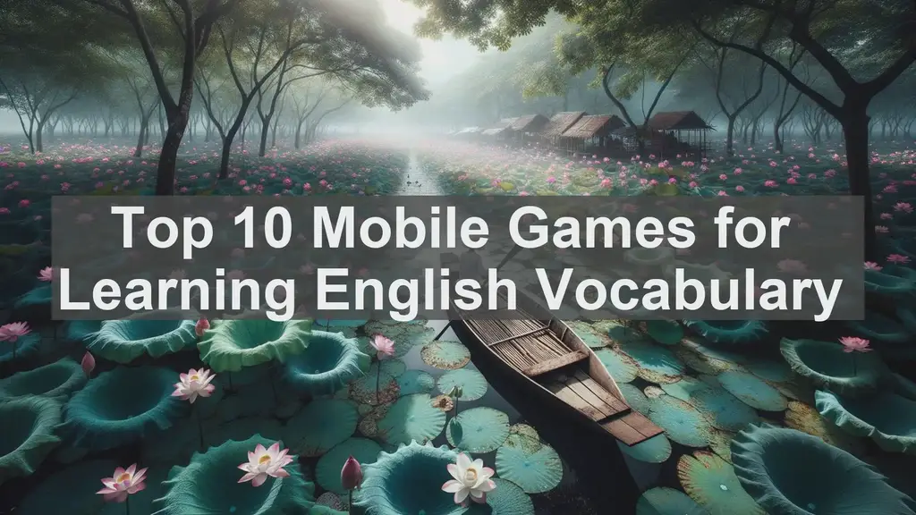 The Top 10 English Board Games to Learn English While Having Fun