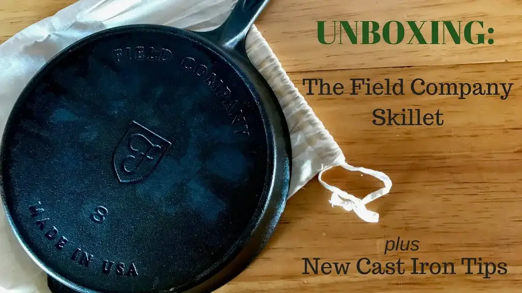 Heather 10 Polished Cast Iron Skillet – Butter Pat Industries