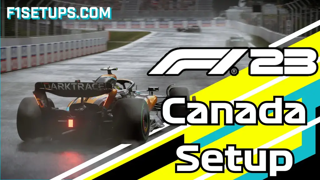 F1 22 Canada Setup: Best Car Settings