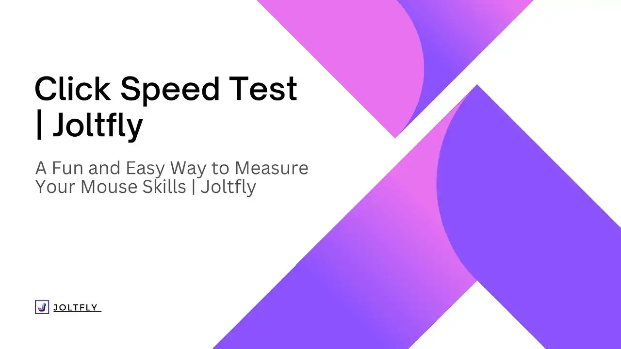 CPS Test - Boost Your Clicking Speed And Gaming Skills