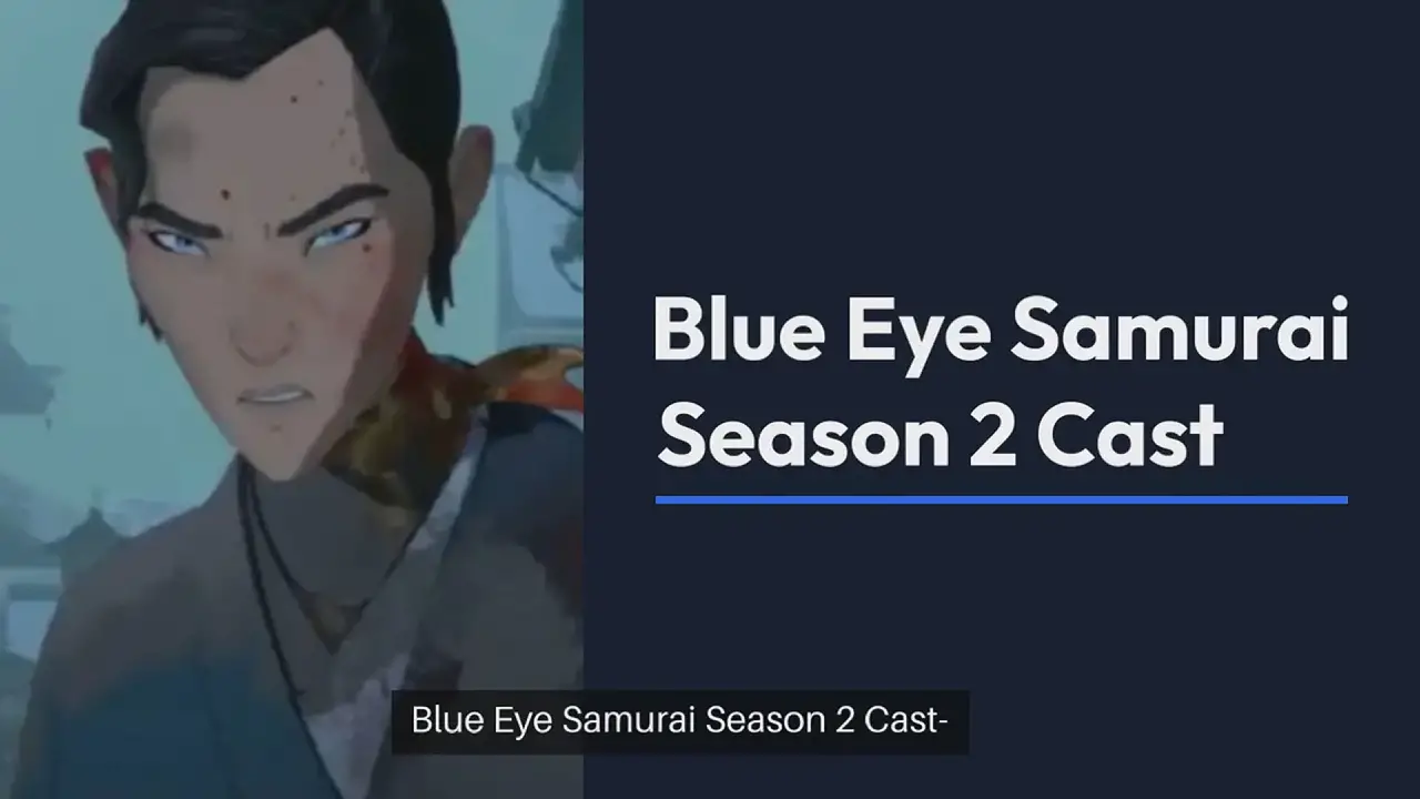 Netflix Announces New Anime Series, Blue Eye Samurai