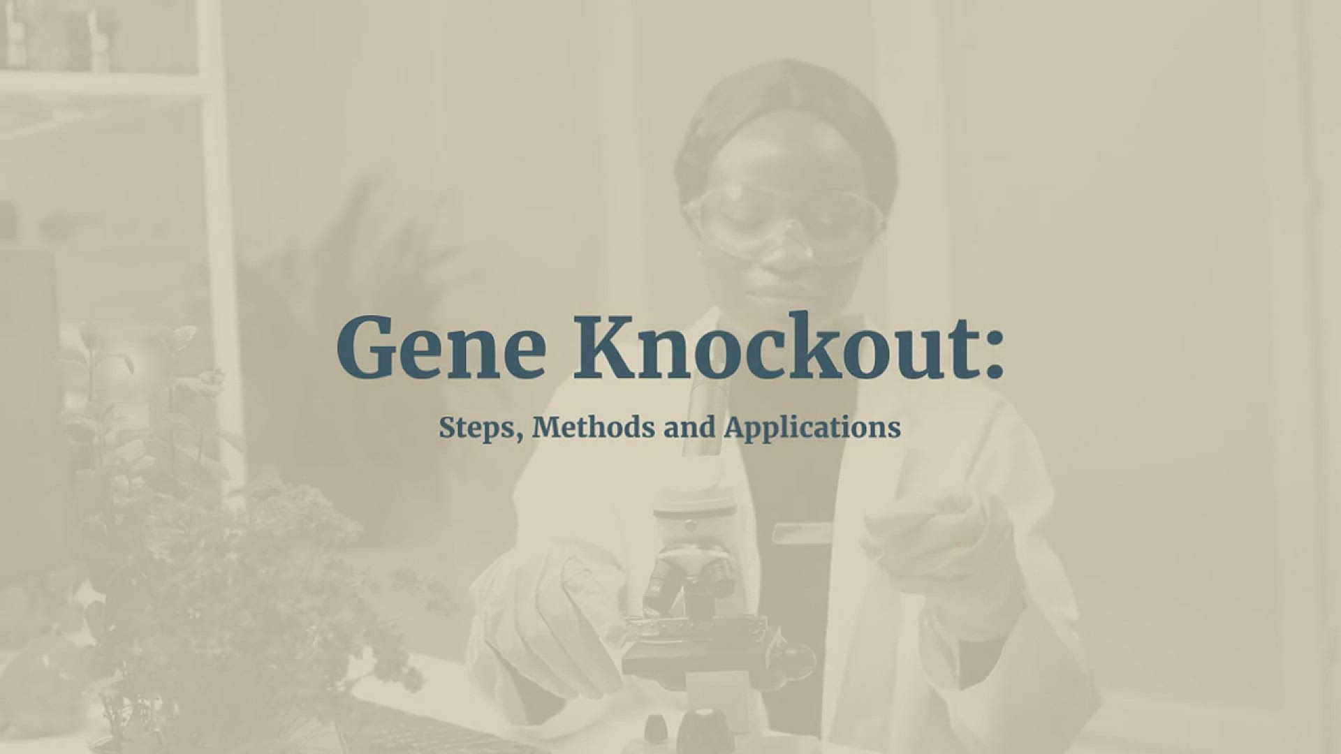 Gene Knockout Decoded- Definition, Steps, Methods And Applications