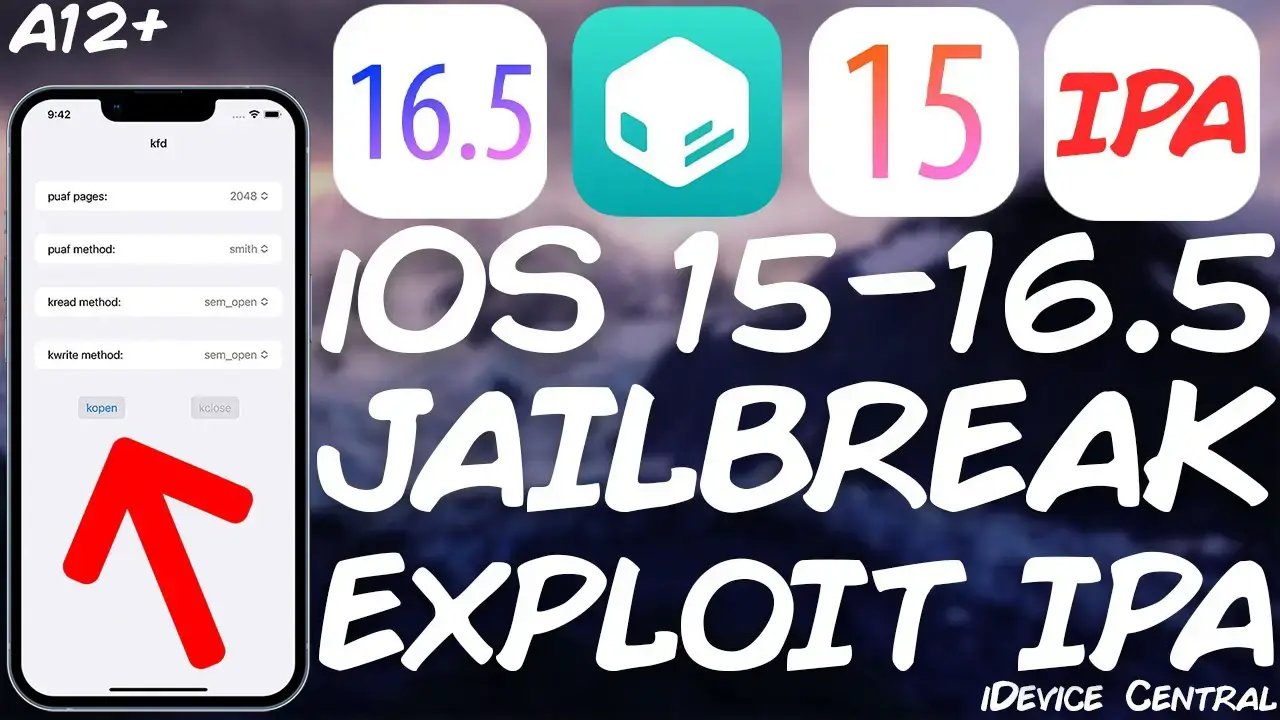 XinaA15 Jailbreak For iOS 15.0 – 15.1.1 For A12+ Devices (IPA) - iDevice  Central