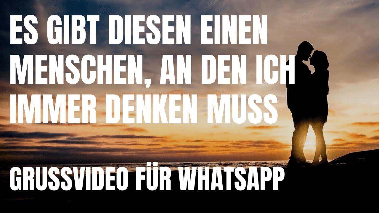 Es gibt diesen einen Menschen, an den ich immer denken muss